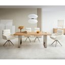 LASSUS prémium akác étkezőasztal - 140/180/200cm