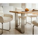 LASSUS prémium akác étkezőasztal - 140/180/200cm