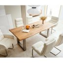 LASSUS prémium akác étkezőasztal - 140/180/200cm