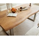 LASSUS prémium akác étkezőasztal - 140/180/200cm