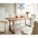 LASSUS prémium akác étkezőasztal - 140/180/200cm