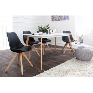 SCANIA design szék- fekete INVICTA