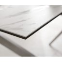 STRAUSS prémium kerámia étkezőasztal - 160-200cm - fehér