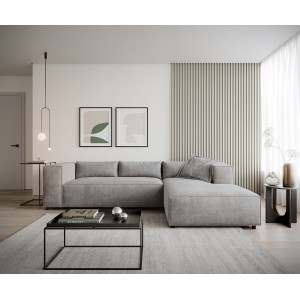 BROM modern kanapé - szürke - 260cm