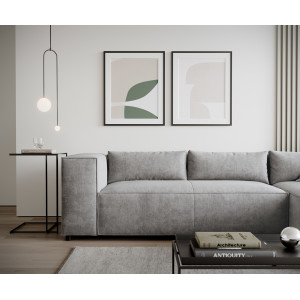 BROM modern kanapé - szürke - 260cm