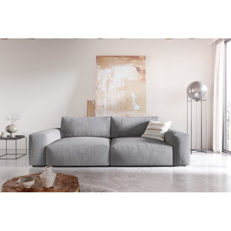 LANZO modern kanapé - szürke - 273cm