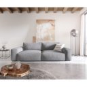 LANZO modern kanapé - szürke - 273cm