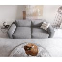 LANZO modern kanapé - szürke - 273cm