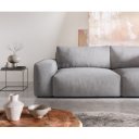 LANZO modern kanapé - szürke - 273cm