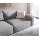 LANZO modern kanapé - szürke - 273cm