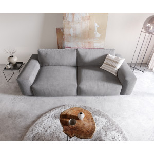LANZO modern kanapé - szürke - 273cm
