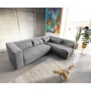 BROM-II modern kanapé - szürke - 267cm