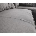 BROM-II modern kanapé - szürke - 267cm
