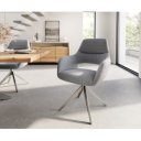 BARNES prémium étkezőszék - szürke