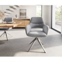 BARNES prémium étkezőszék - szürke