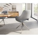 BARNES prémium étkezőszék - szürke