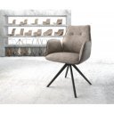 DENNING prémium étkezőszék - taupe