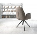 DENNING prémium étkezőszék - taupe
