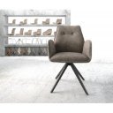 DENNING prémium étkezőszék - taupe