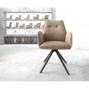 DENNING prémium étkezőszék - taupe