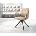 DENNING prémium étkezőszék - taupe