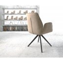DENNING prémium étkezőszék - taupe