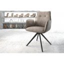 DENNING prémium étkezőszék - taupe