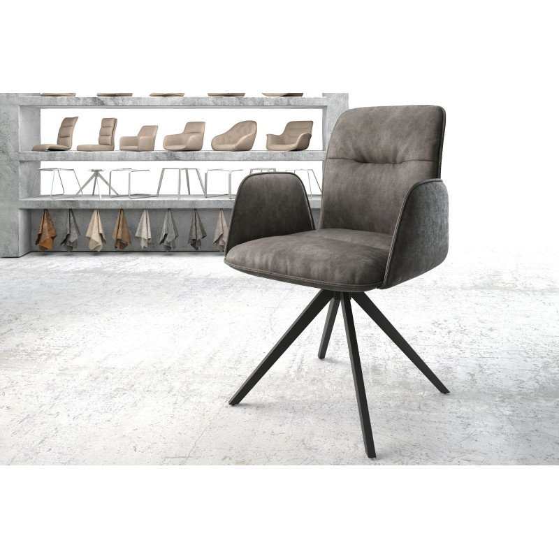 ERNST prémium étkezőszék - szürke