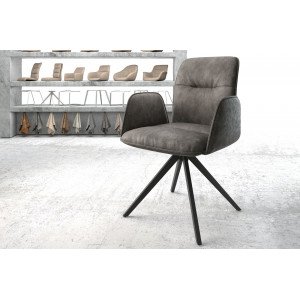 ERNST prémium étkezőszék - szürke DELIFE