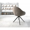 GILBERT prémium étkezőszék - taupe/beige