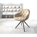 GILBERT prémium étkezőszék - taupe/beige