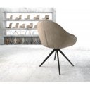 GILBERT prémium étkezőszék - taupe/beige