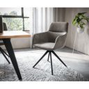 GIOTTO prémium étkezőszék - beige/szürke