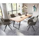 GIOTTO prémium étkezőszék - beige/szürke