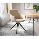 GIOTTO prémium étkezőszék - beige/szürke