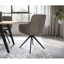 GIOTTO prémium étkezőszék - beige/szürke