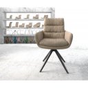 GOYA prémium étkezőszék - beige/szürke