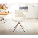 BARNES prémium boucle étkezőszék - fehér