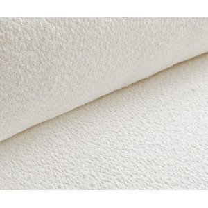 BARNES prémium boucle étkezőszék - fehér