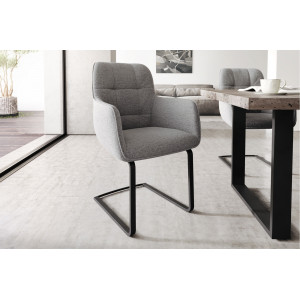 JUNO prémium étkezőszék - szürke DELIFE