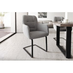 JUNO prémium étkezőszék - szürke DELIFE