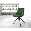 MANUEL prémium étkezőszék - kék/zöld