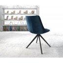 MANUEL prémium étkezőszék - kék/zöld