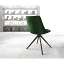 MANUEL prémium étkezőszék - kék/zöld