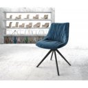 MANUEL prémium étkezőszék - kék/zöld