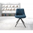 MANUEL prémium étkezőszék - kék/zöld