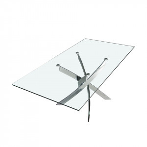 SIGMA SQUARE design étkezőasztal - 140/150/160/180cm