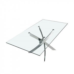 SIGMA SQUARE design étkezőasztal - 140/150/160/180cm
