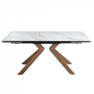 MONTEROSSO design bővíthető kerámia étkezőasztal - 180-260cm
