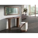 ROSAL design konzolasztal - dió - 120cm